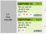 G057VN01 V2、G057VTN01.1即將停產，兼容替代推哪款？